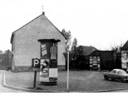 10__Kunickerstr Parkplatz Brücker 1958